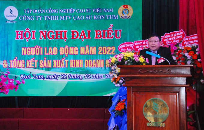 Cao su Kon Tum 10 năm liên tiếp là thành viên câu lạc bộ 2 tấn 